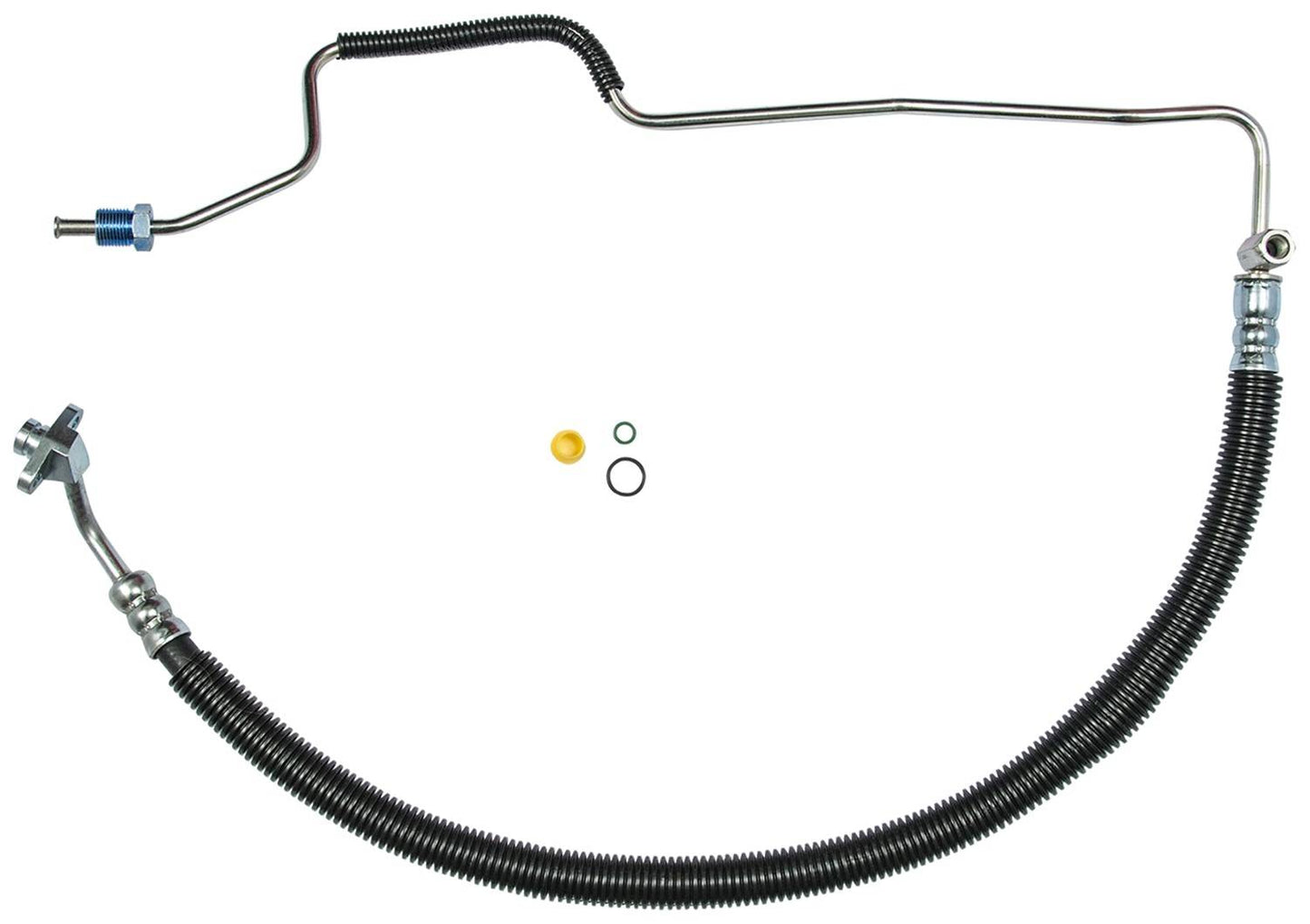 Gates Power Steering Pressure Line Hose Assembly 366096