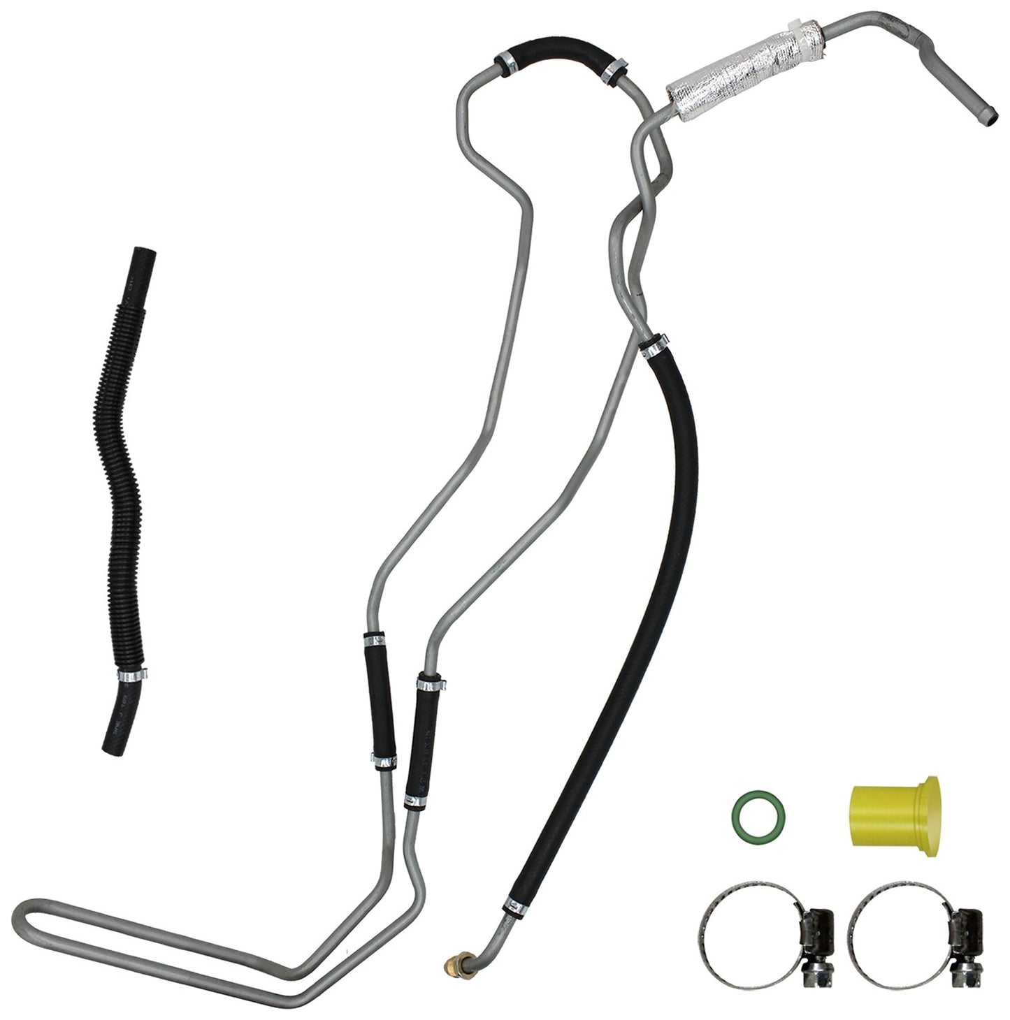 Gates Power Steering Return Line Hose Assembly 366154