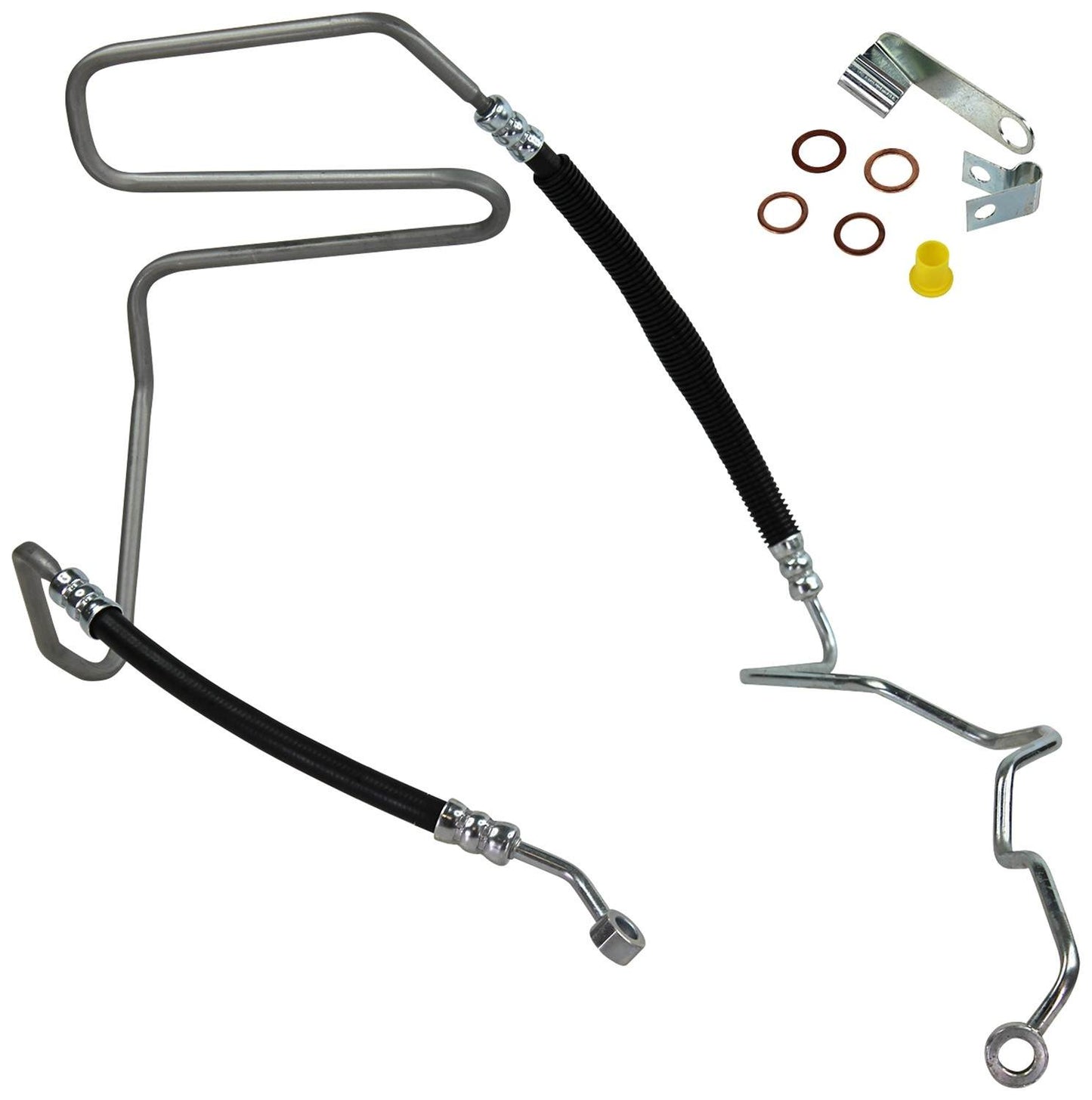 Gates Power Steering Pressure Line Hose Assembly 366159