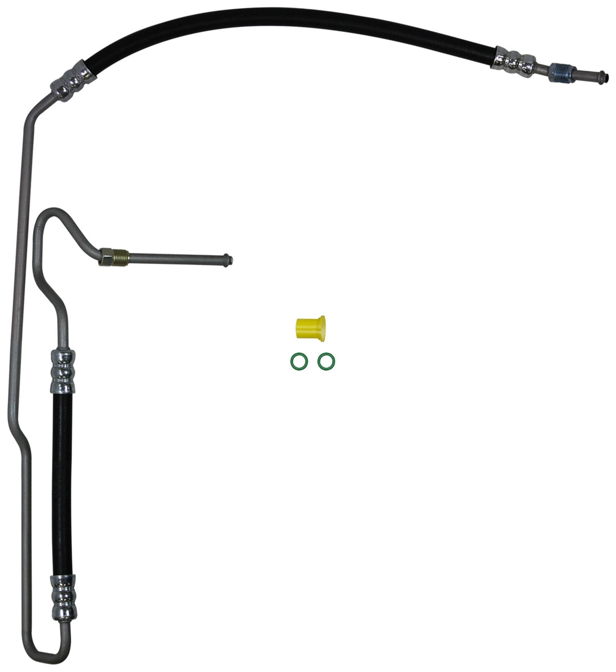 Gates Power Steering Pressure Line Hose Assembly 366176