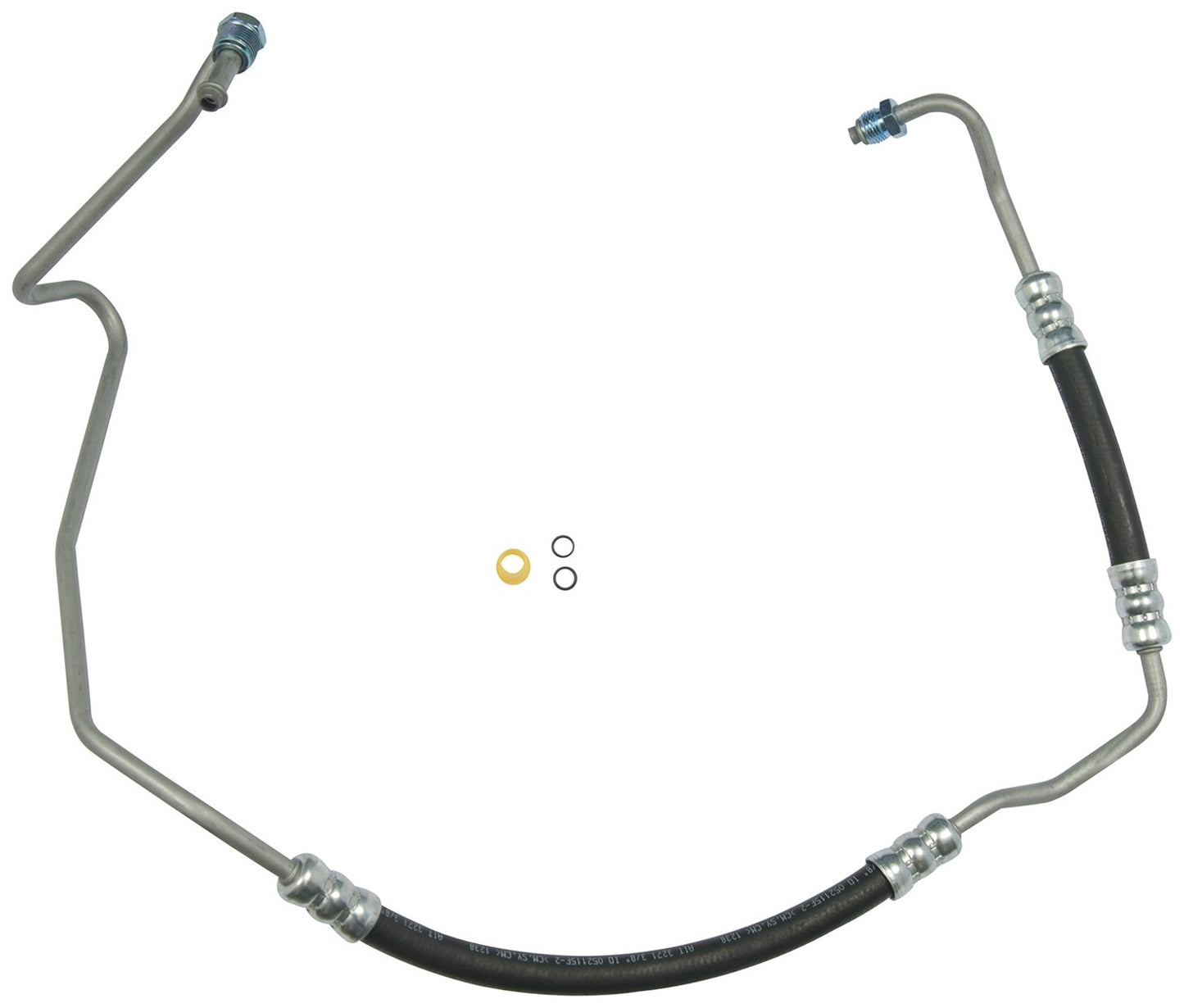 Gates Power Steering Pressure Line Hose Assembly 366189