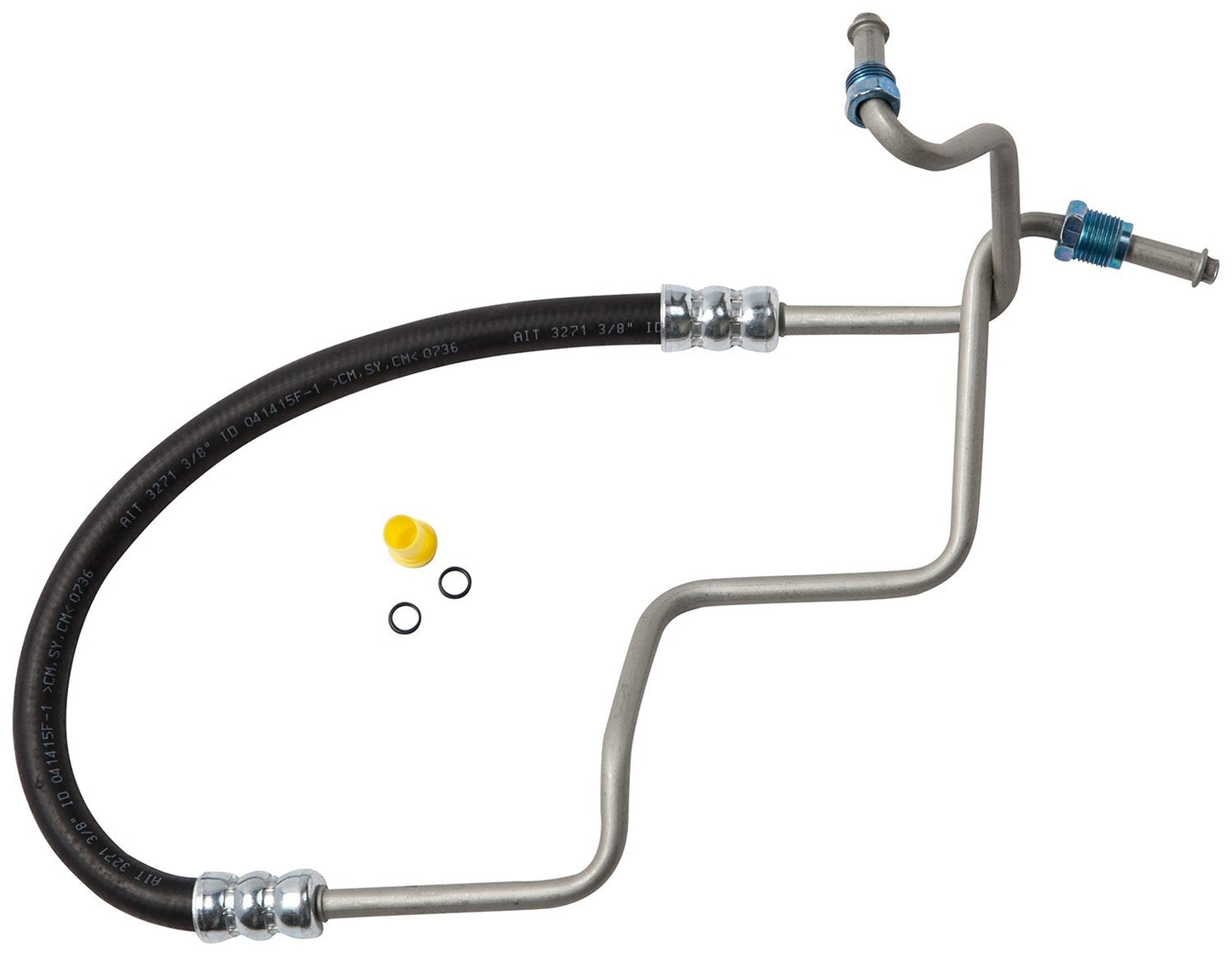 Gates Power Steering Pressure Line Hose Assembly 366190