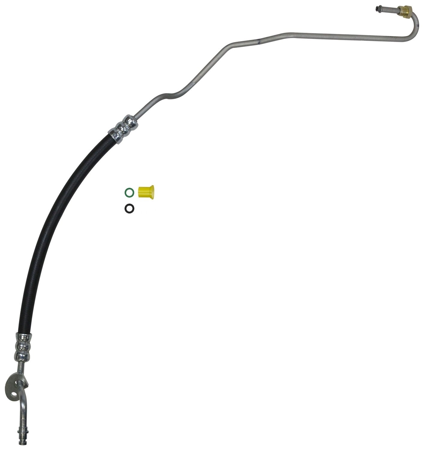 Gates Power Steering Pressure Line Hose Assembly 366197