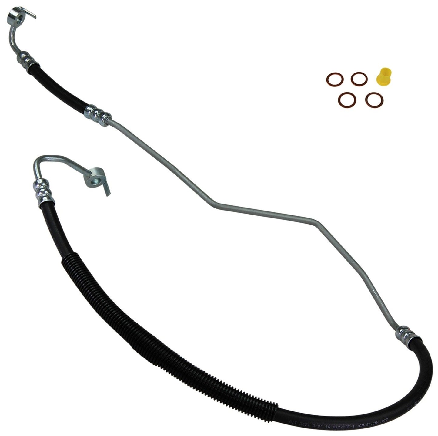 Gates Power Steering Pressure Line Hose Assembly 366217