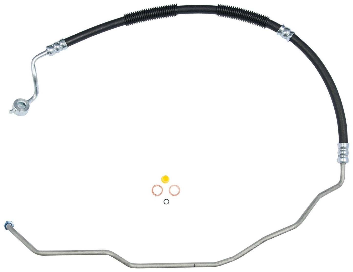 Gates Power Steering Pressure Line Hose Assembly 366236