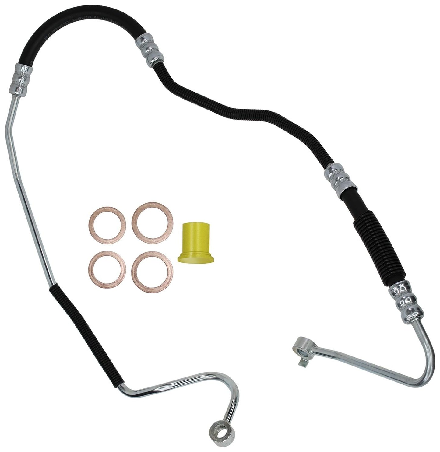 Gates Power Steering Pressure Line Hose Assembly 366266