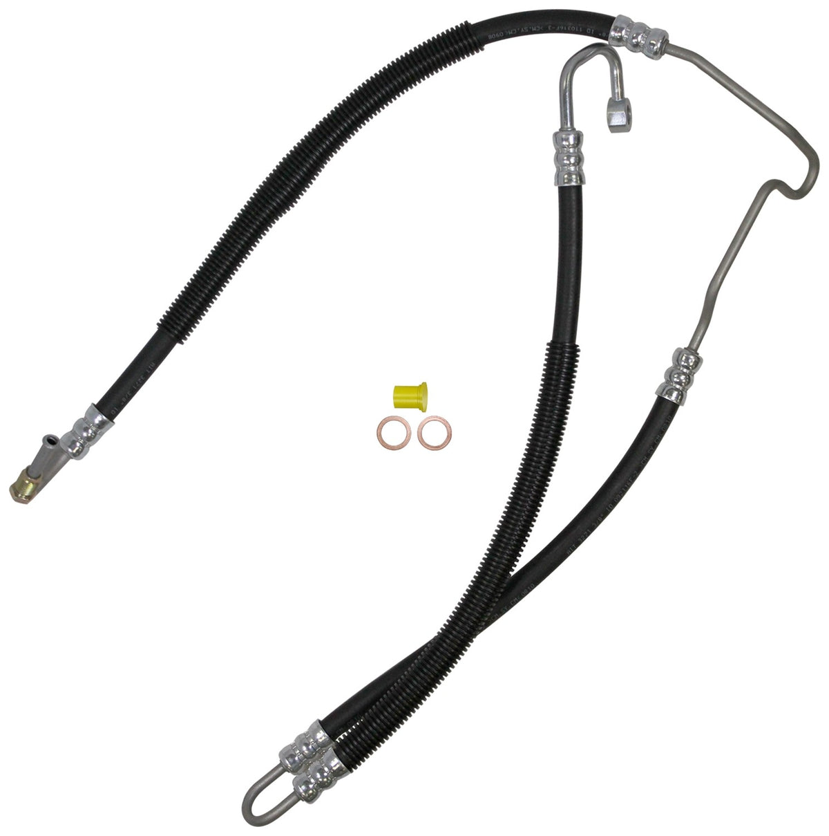 Gates Power Steering Pressure Line Hose Assembly 366286