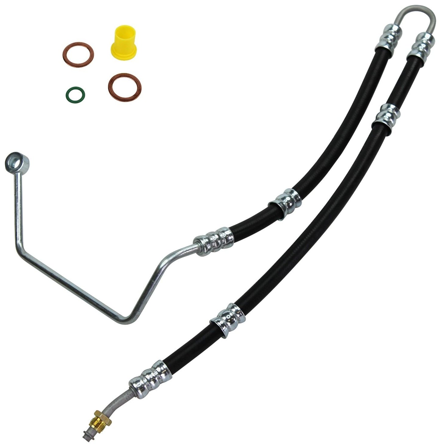 Gates Power Steering Pressure Line Hose Assembly 366301