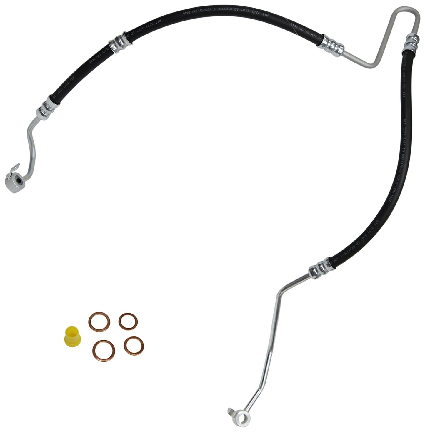 Gates Power Steering Pressure Line Hose Assembly 366314