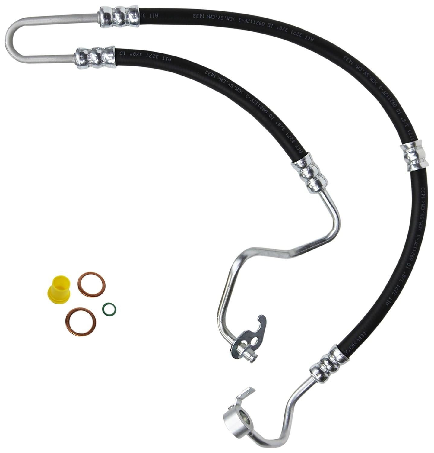 Gates Power Steering Pressure Line Hose Assembly 366316