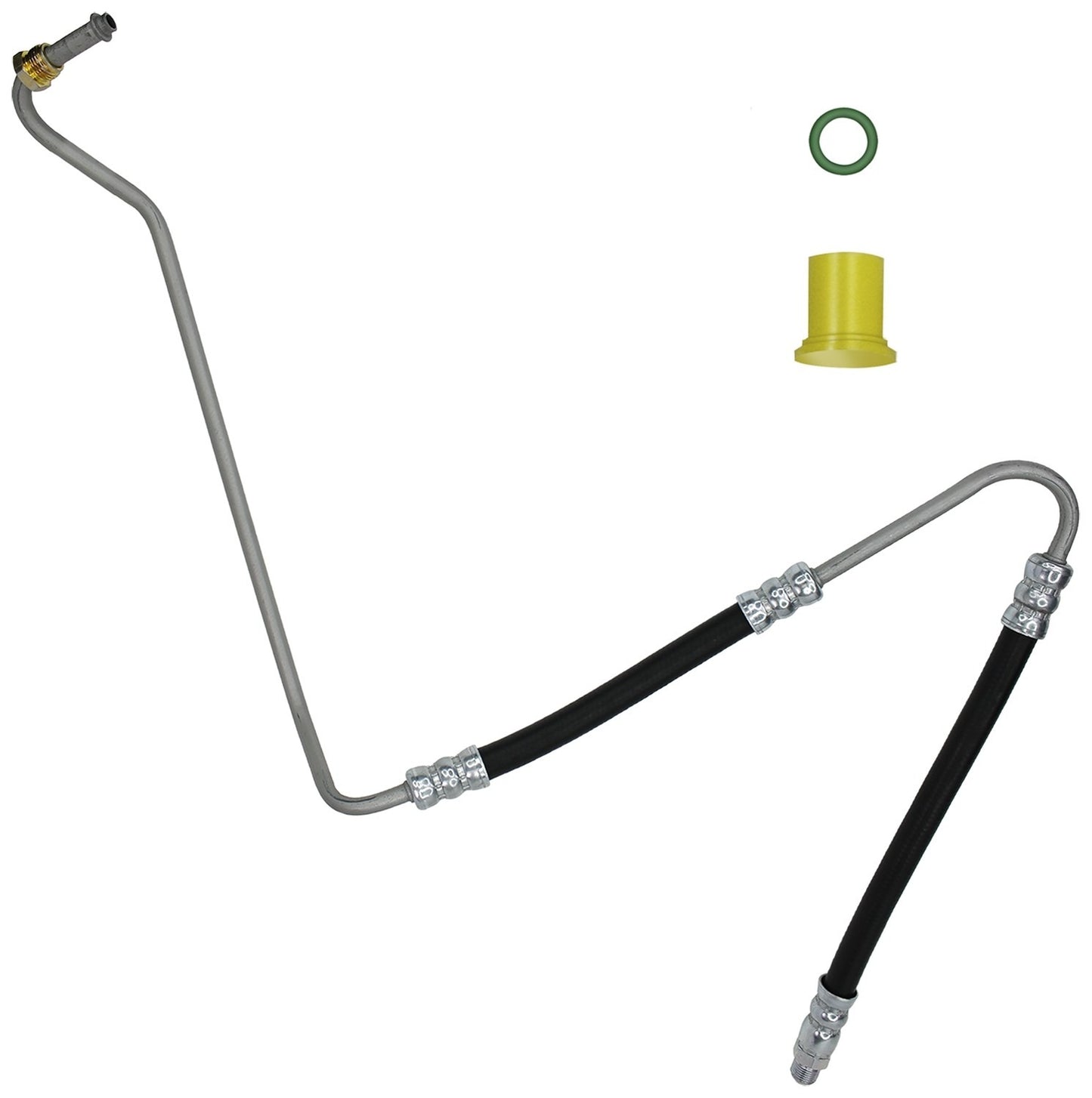 Gates Power Steering Pressure Line Hose Assembly 366317