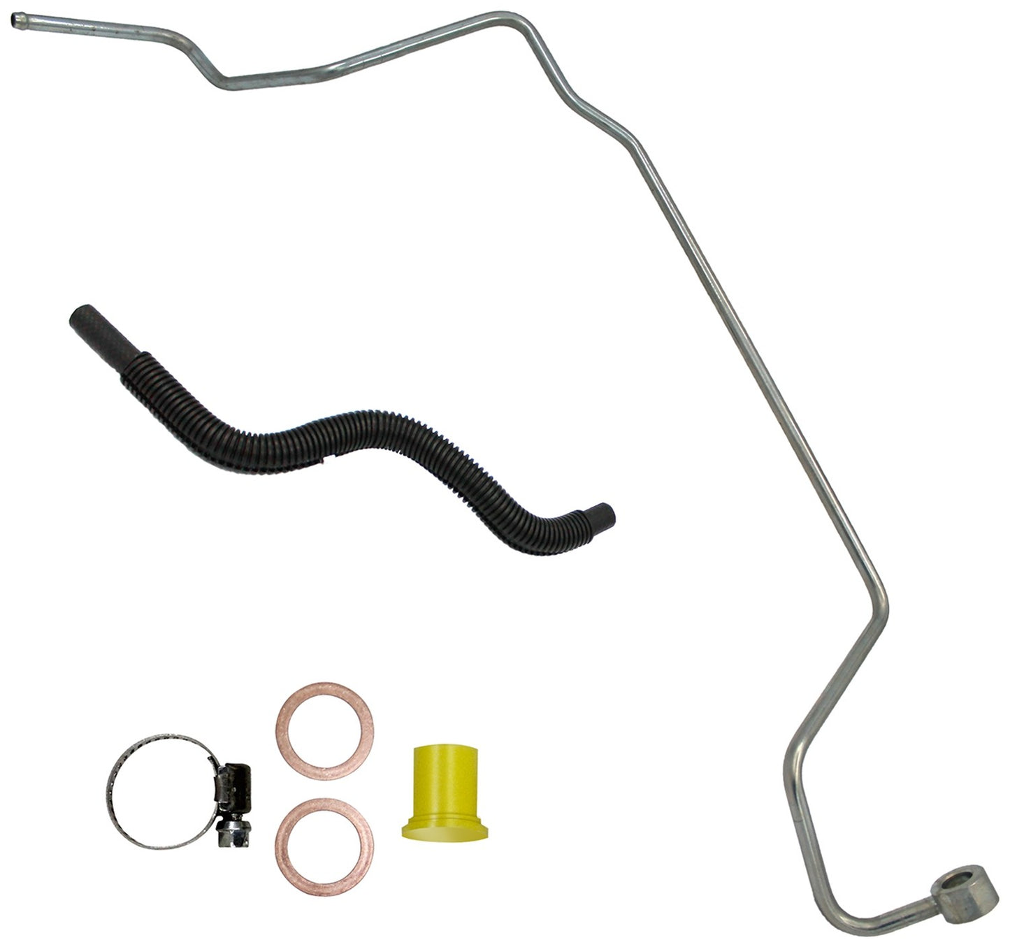 Gates Power Steering Return Line Hose Assembly 366328