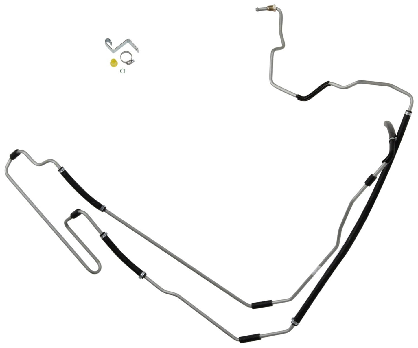 Gates Power Steering Return Line Hose Assembly 366375