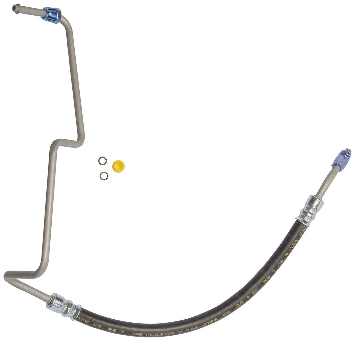 Gates Power Steering Pressure Line Hose Assembly 366490