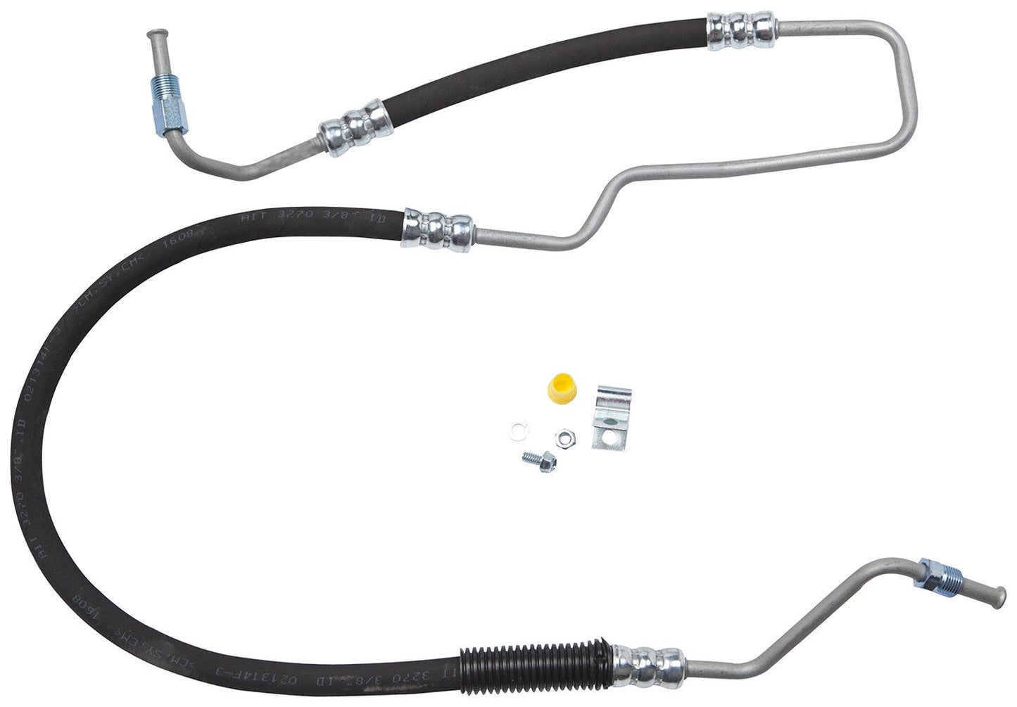 Gates Power Steering Pressure Line Hose Assembly 367000