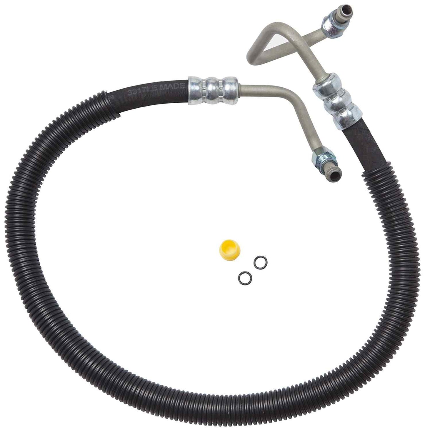 Gates Power Steering Pressure Line Hose Assembly 367010