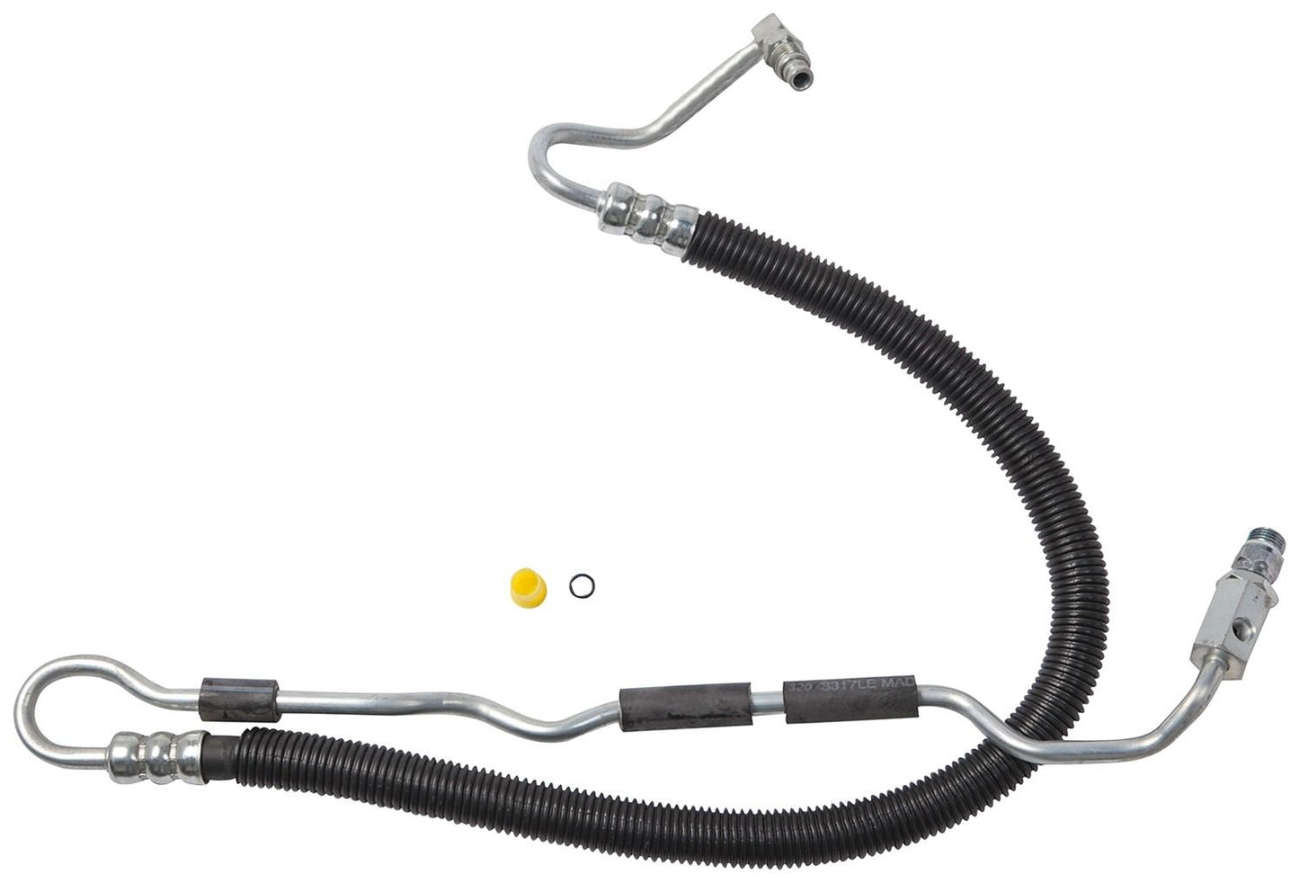 Gates Power Steering Pressure Line Hose Assembly 367250