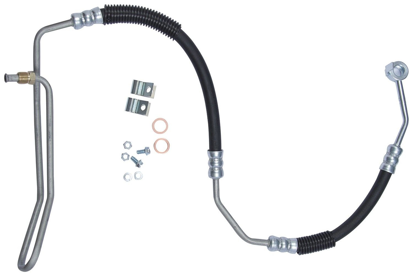 Gates Power Steering Pressure Line Hose Assembly 367390