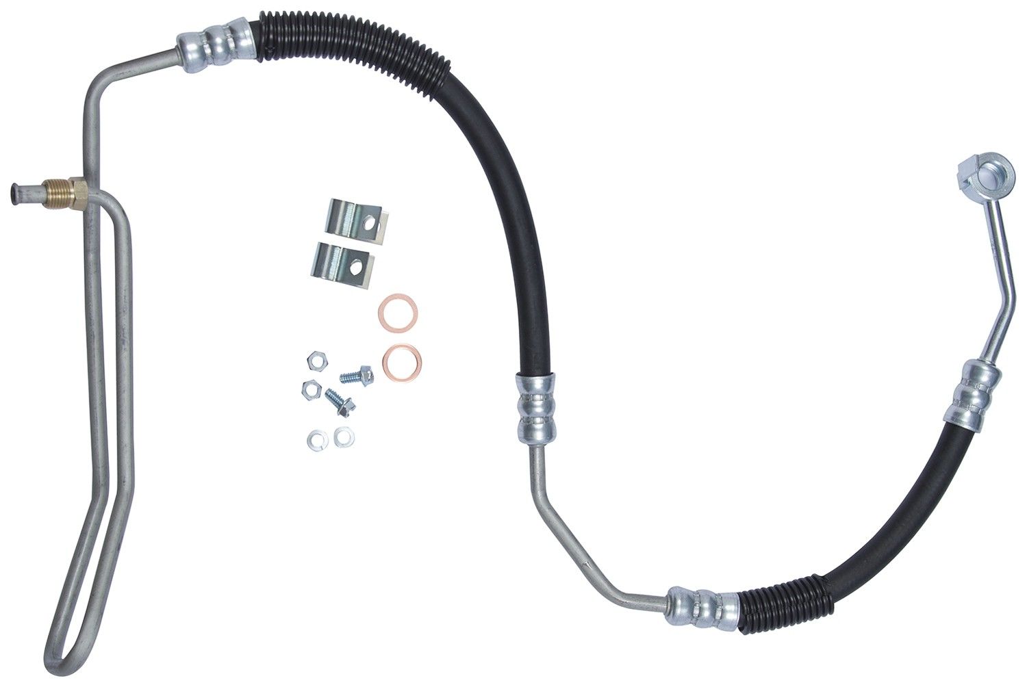 Gates Power Steering Pressure Line Hose Assembly 367390
