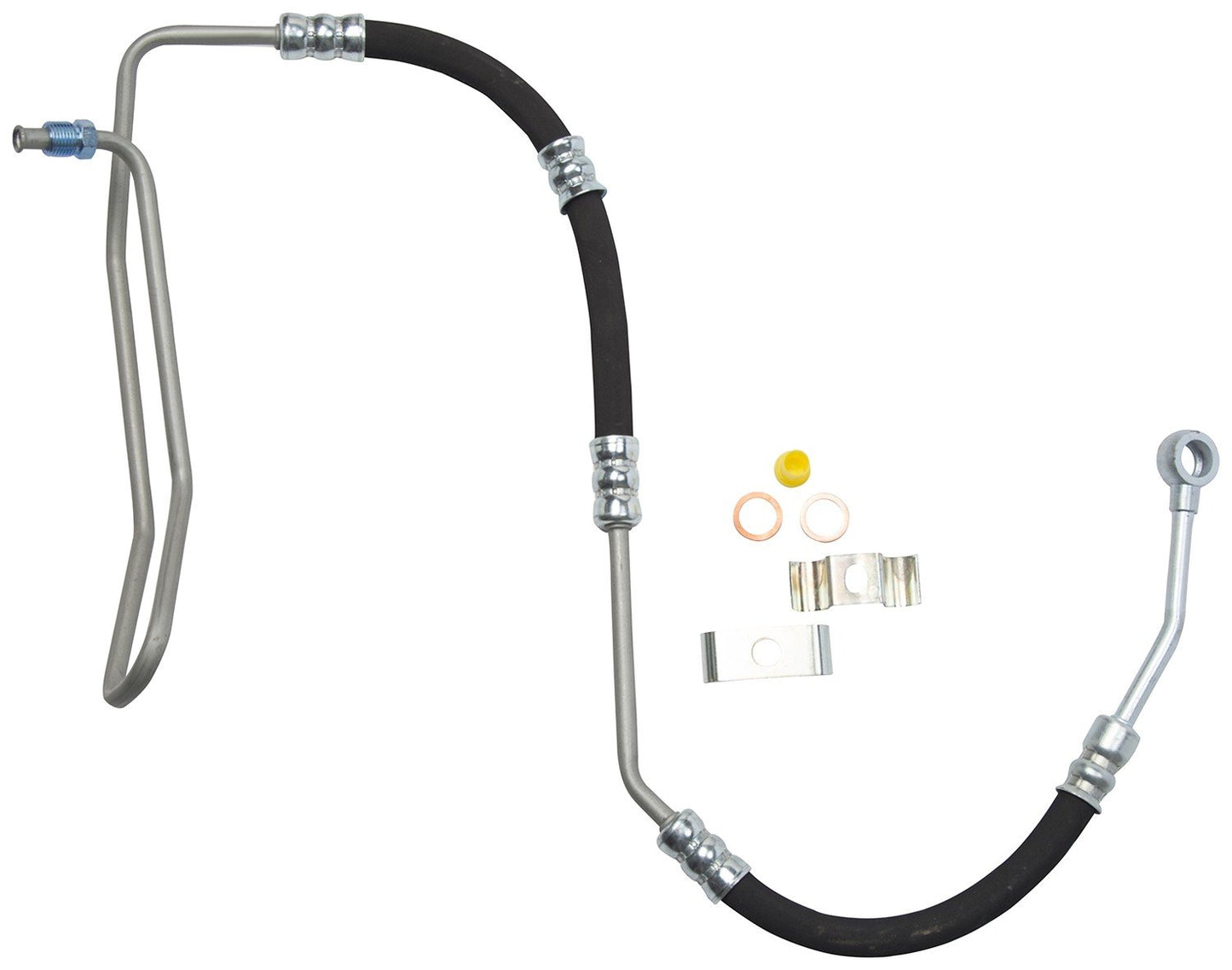 Gates Power Steering Pressure Line Hose Assembly 367400