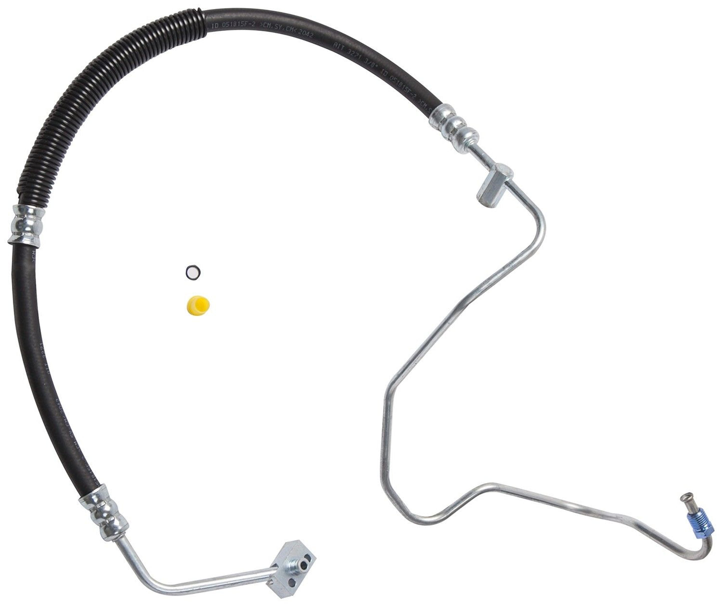 Gates Power Steering Pressure Line Hose Assembly 367500