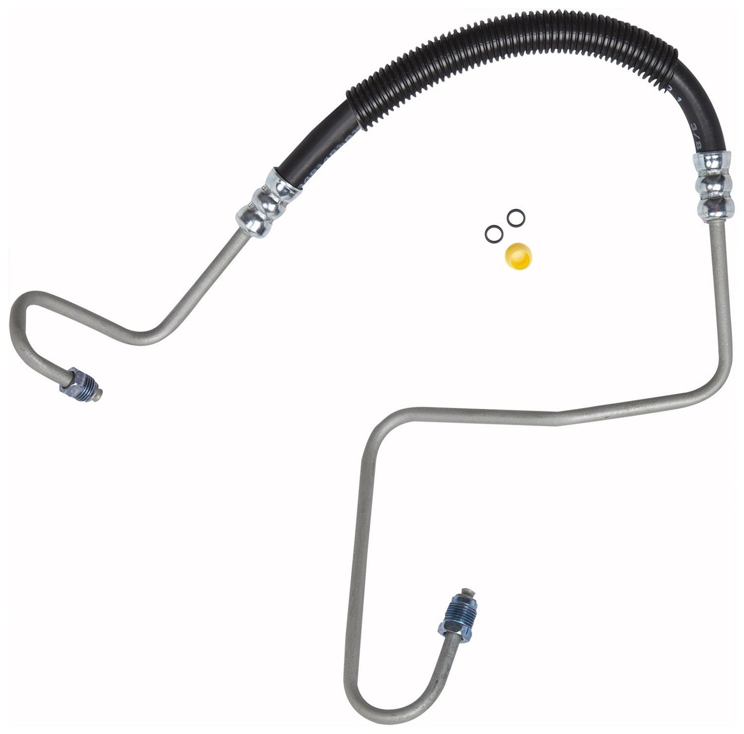 Gates Power Steering Pressure Line Hose Assembly 368360