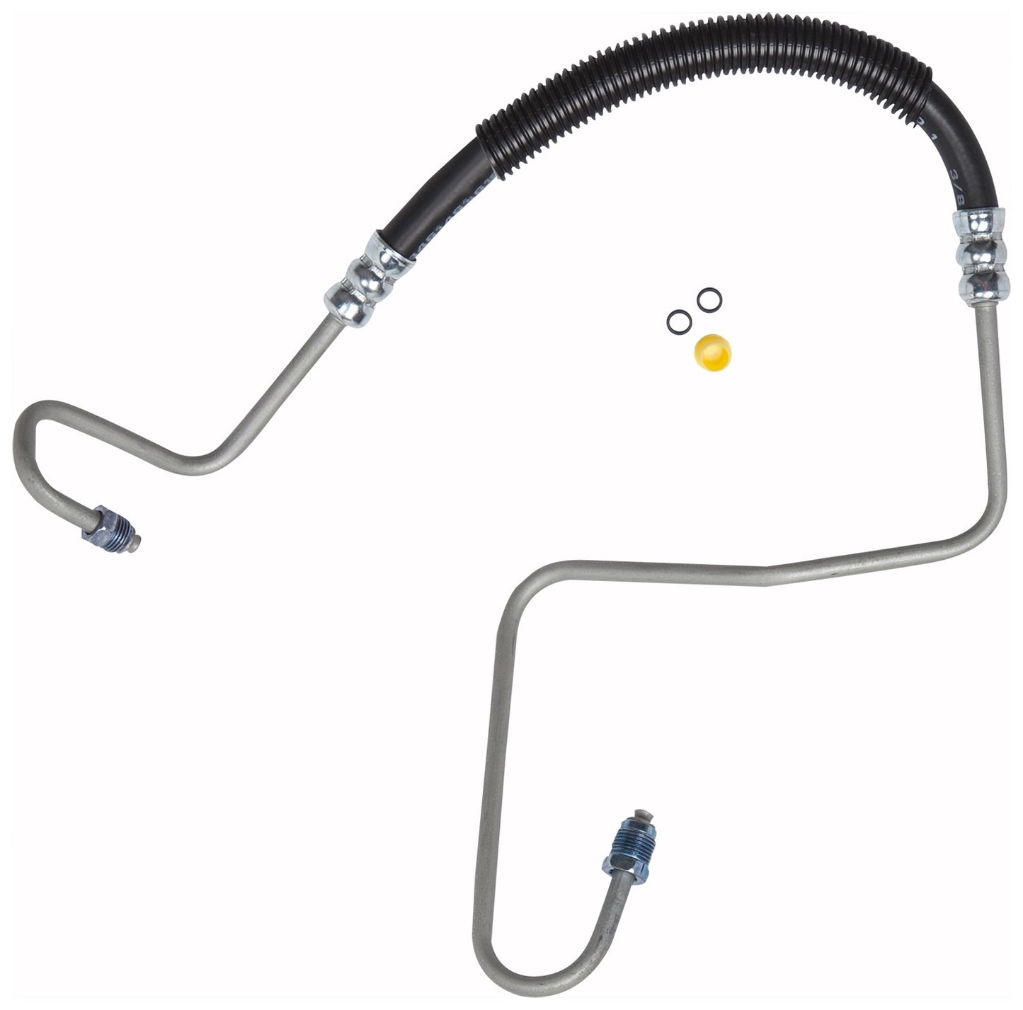 Gates Power Steering Pressure Line Hose Assembly 368360