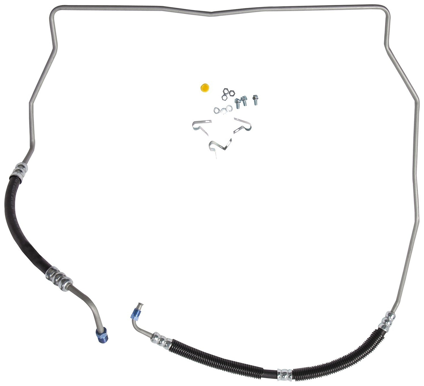 Gates Power Steering Pressure Line Hose Assembly 368900