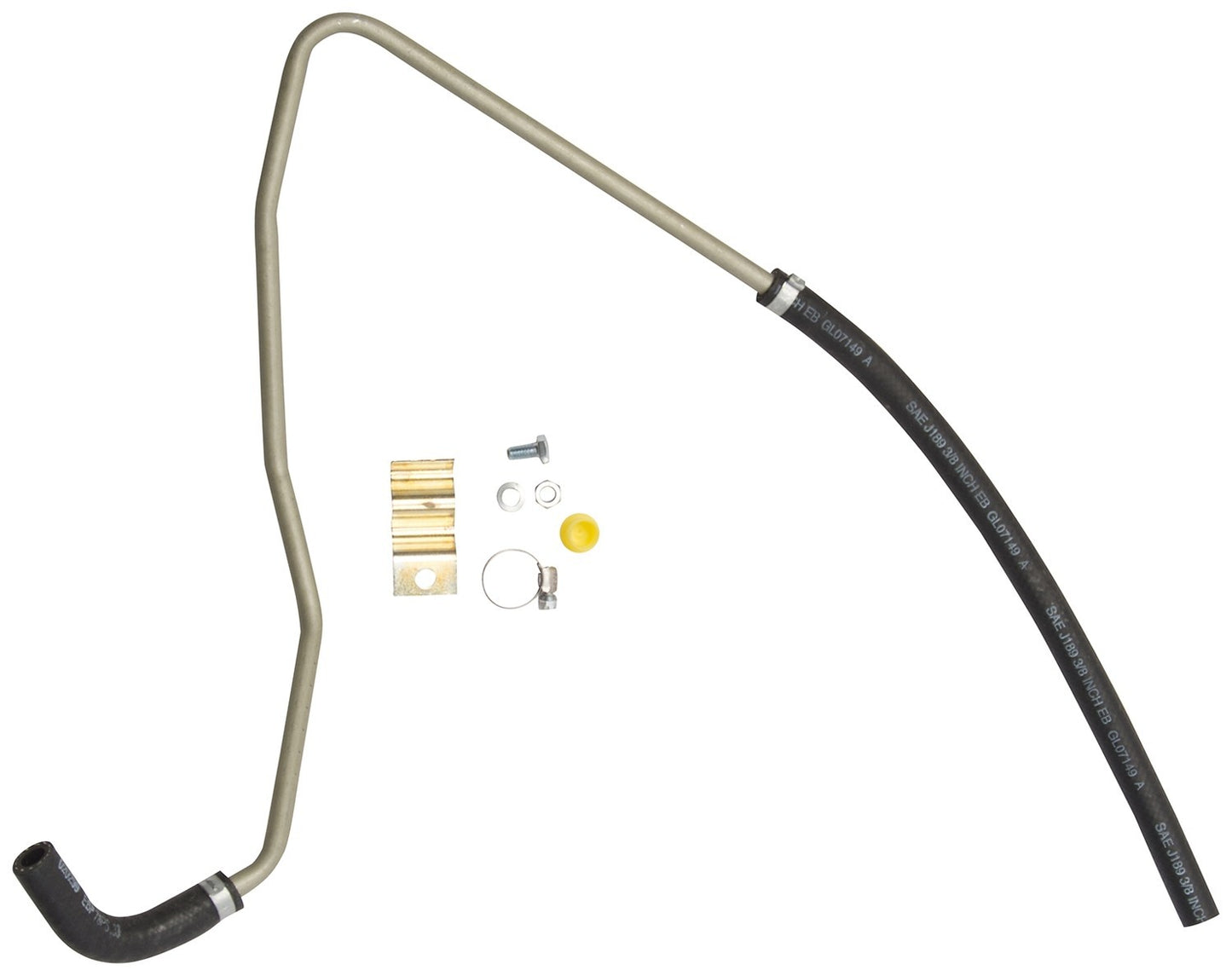 Gates Power Steering Return Line Hose Assembly 368970