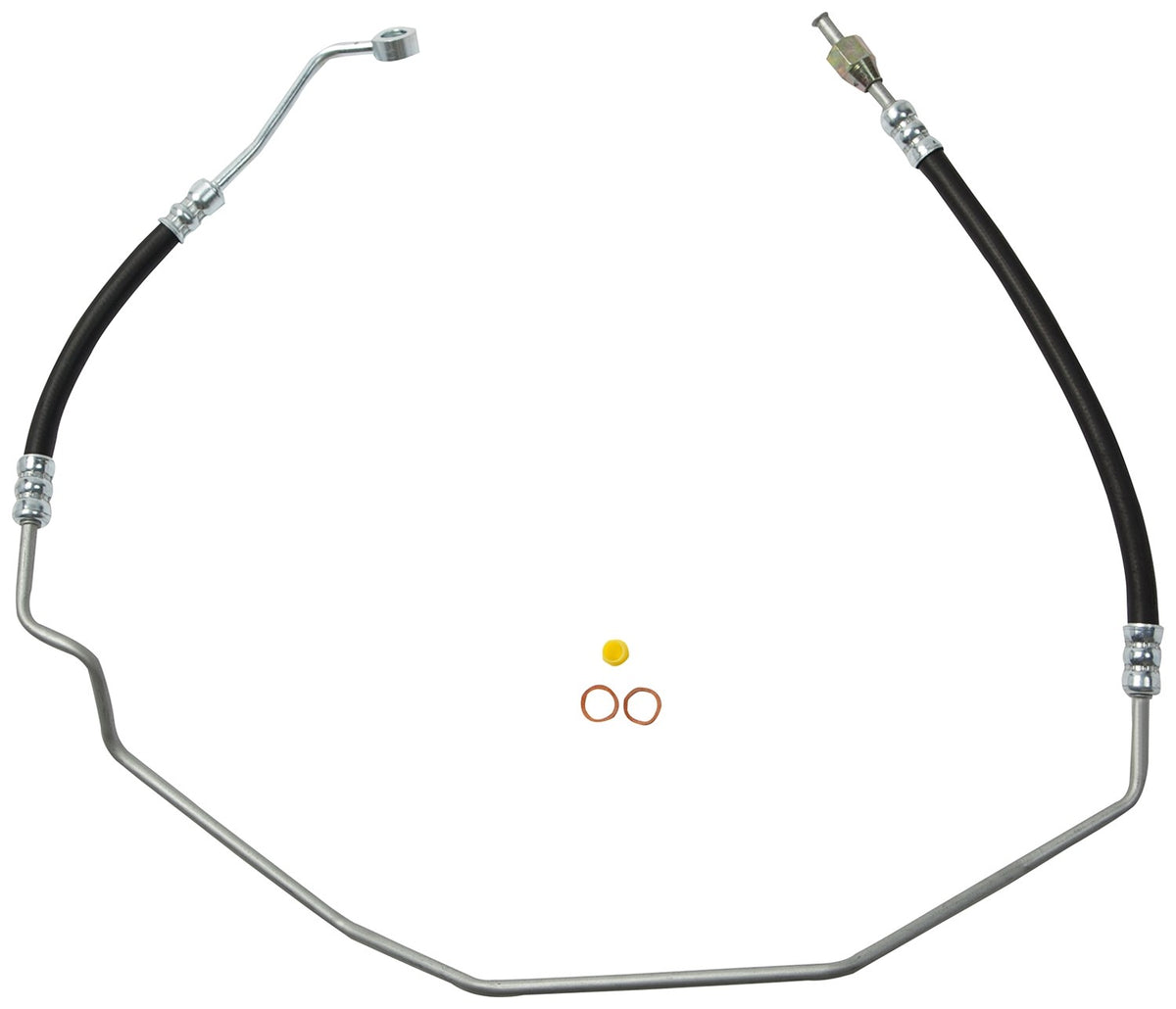 Gates Power Steering Pressure Line Hose Assembly 369050