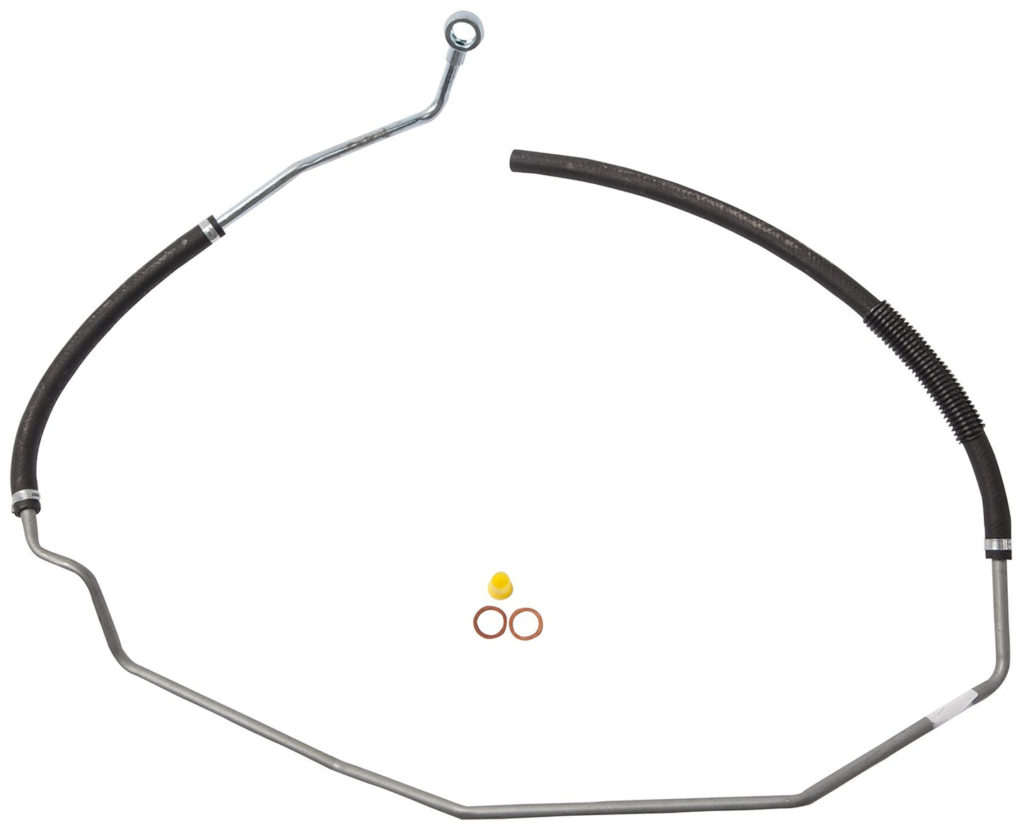 Gates Power Steering Return Line Hose Assembly 369440