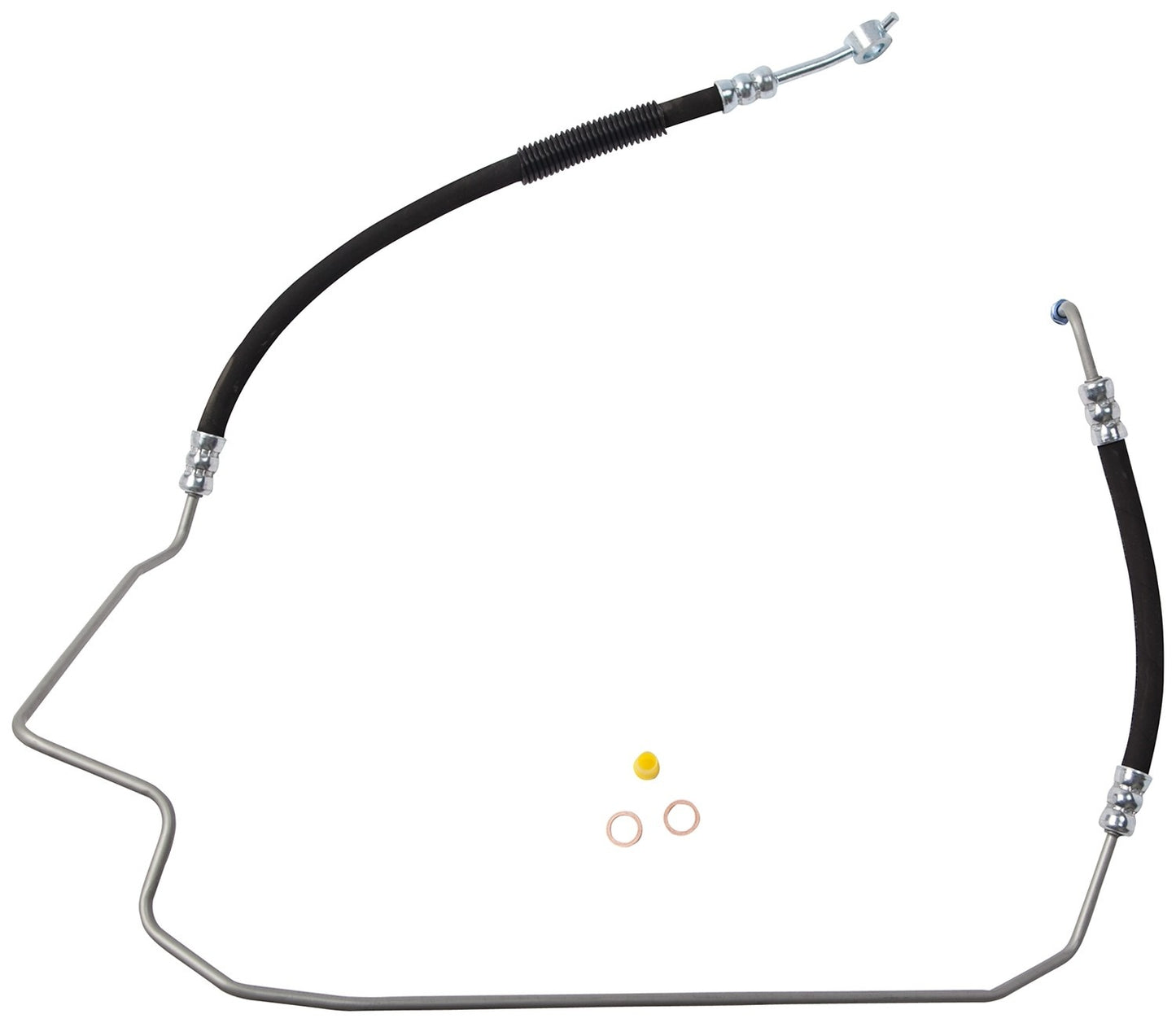 Gates Power Steering Pressure Line Hose Assembly 369700