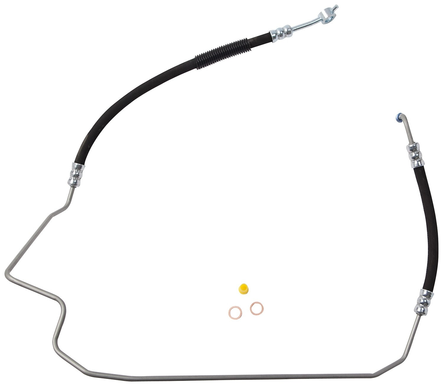 Gates Power Steering Pressure Line Hose Assembly 369700