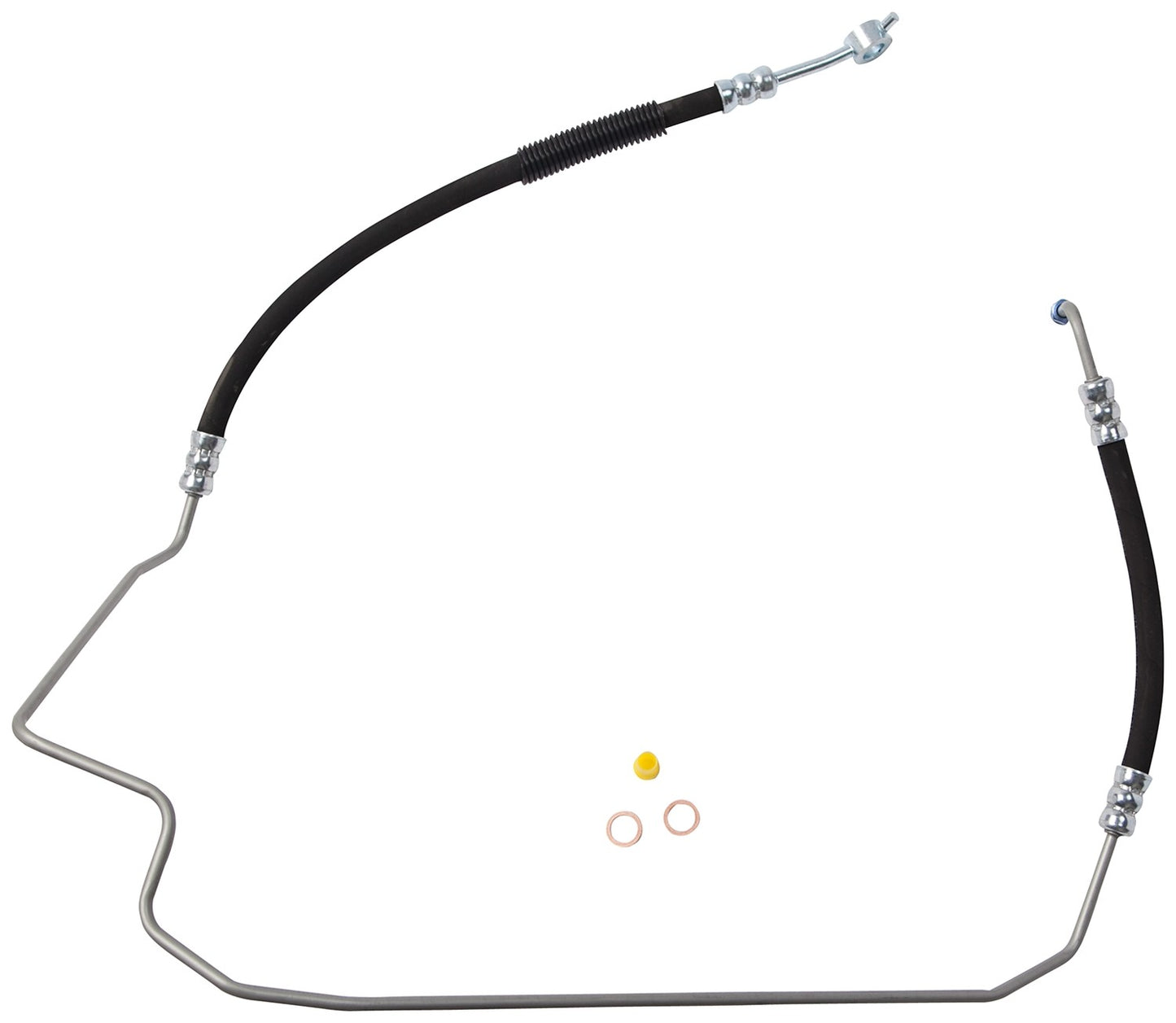 Gates Power Steering Pressure Line Hose Assembly 369700