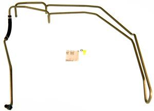 Gates Power Steering Return Line Hose Assembly 369950