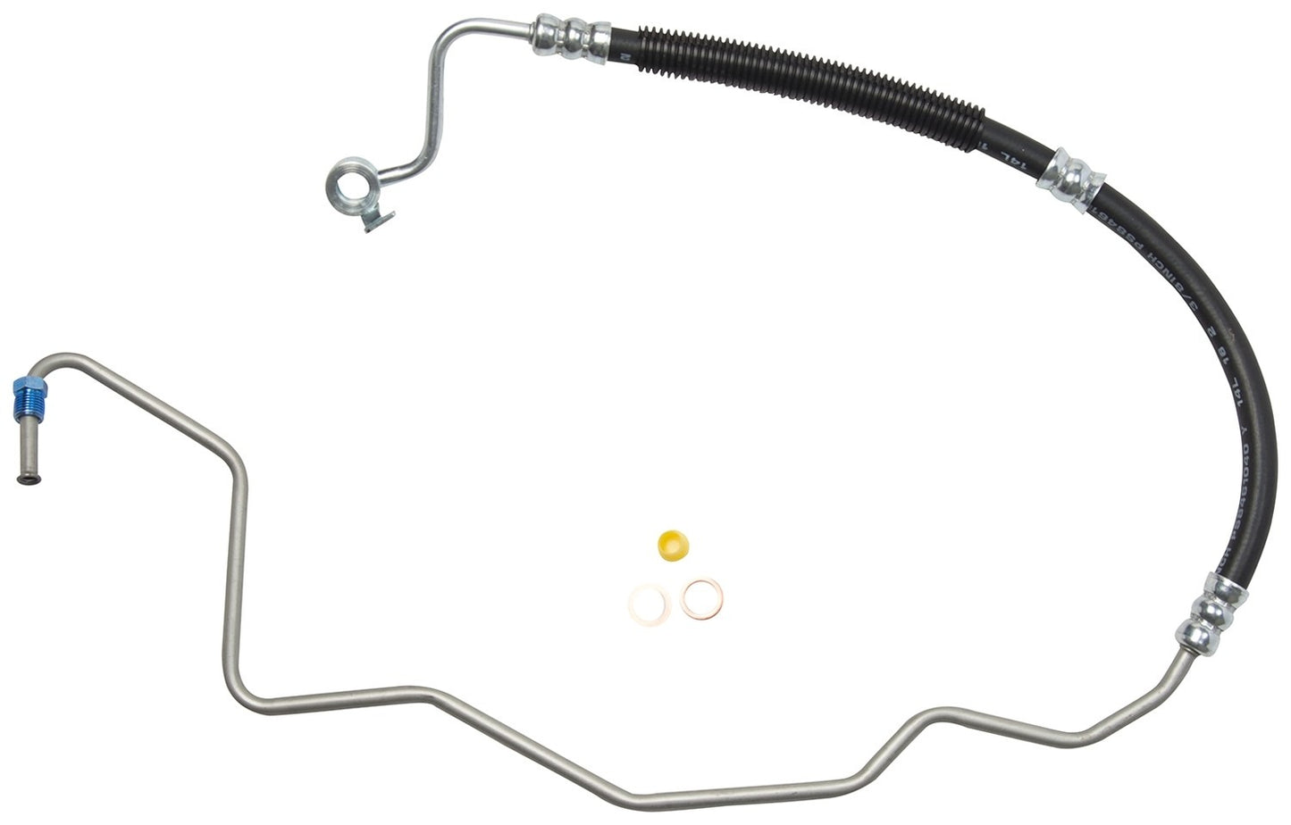 Gates Power Steering Pressure Line Hose Assembly 369990