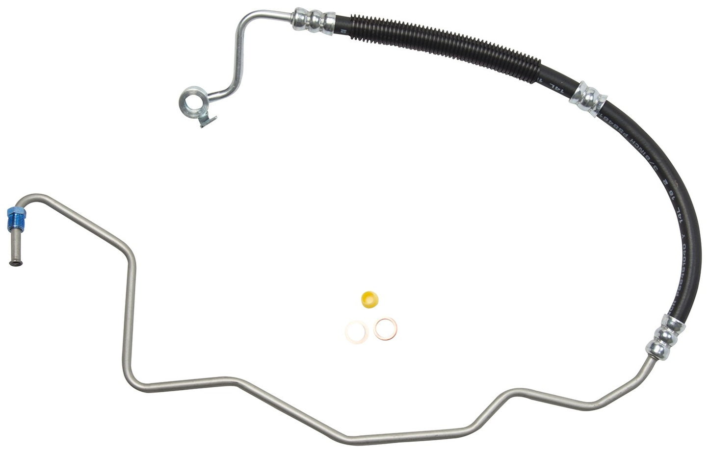 Gates Power Steering Pressure Line Hose Assembly 369990