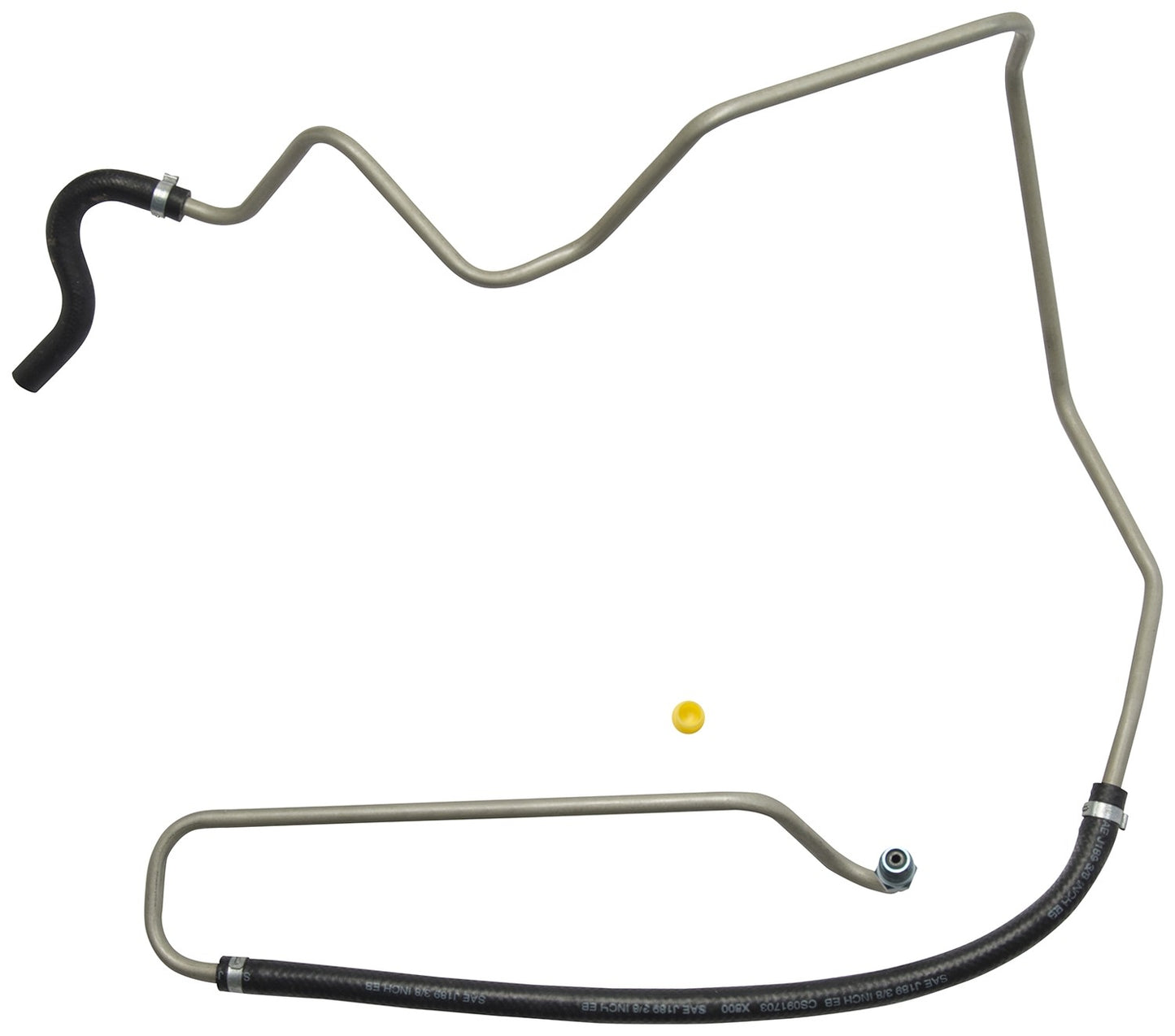 Gates Power Steering Return Line Hose Assembly 370060