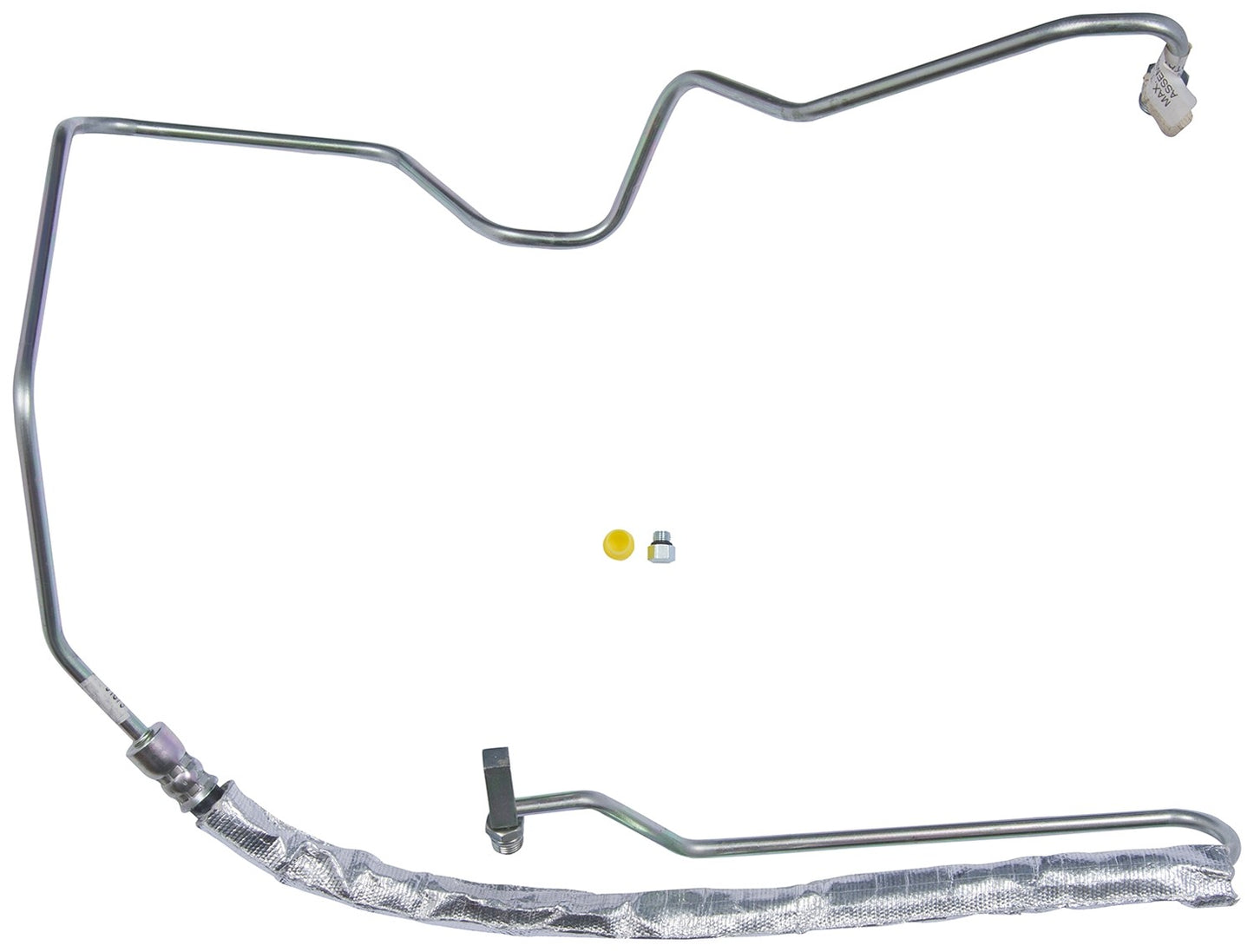 Gates Power Steering Pressure Line Hose Assembly 370400