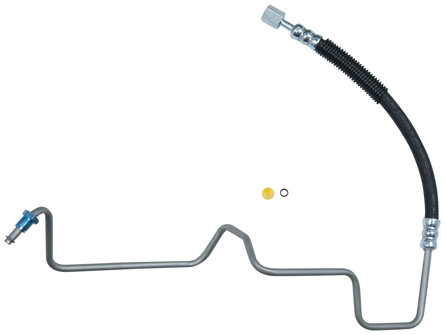 Gates Power Steering Pressure Line Hose Assembly 370430