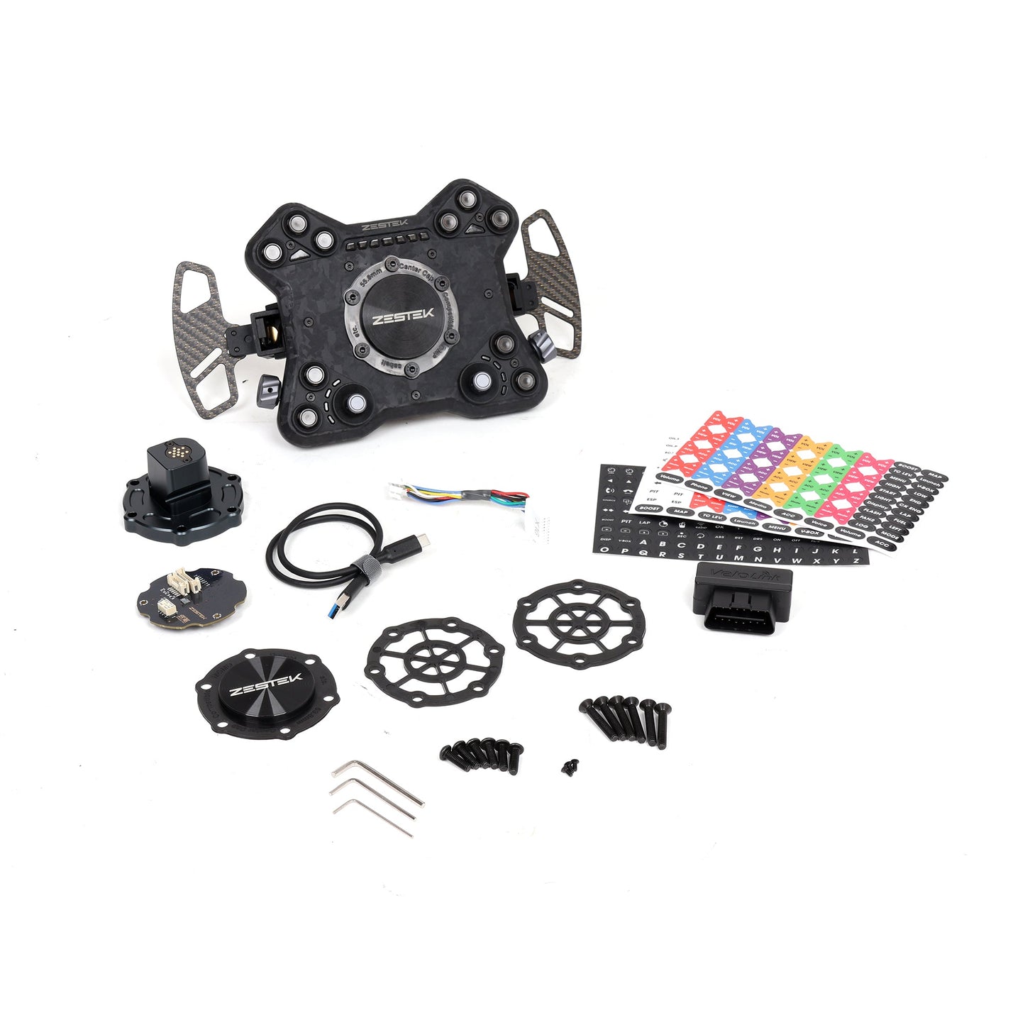 Zestek Racing Zestek SCX Racing Steering Hub for 2023+ Honda Civic Type R