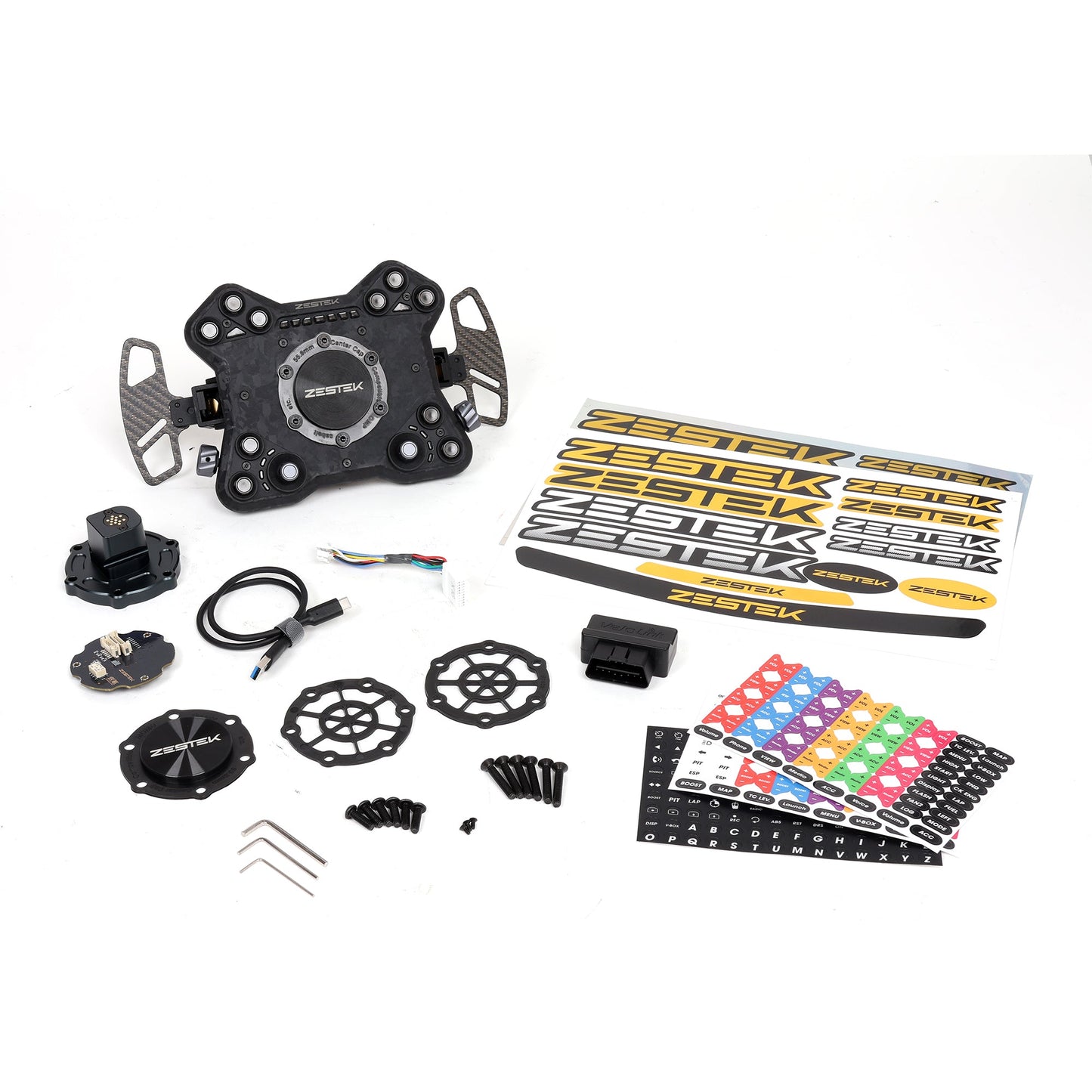 Zestek Racing Zestek SCX Racing Steering Hub for 2017-2021 Civic Type R