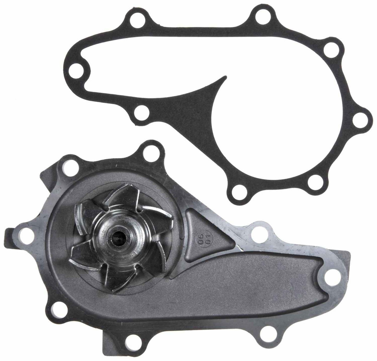 Gates Light Duty Water Pumps: 2007-04 Mazda, Rx-8, 2-Rotor 1.3 L, Water Pump