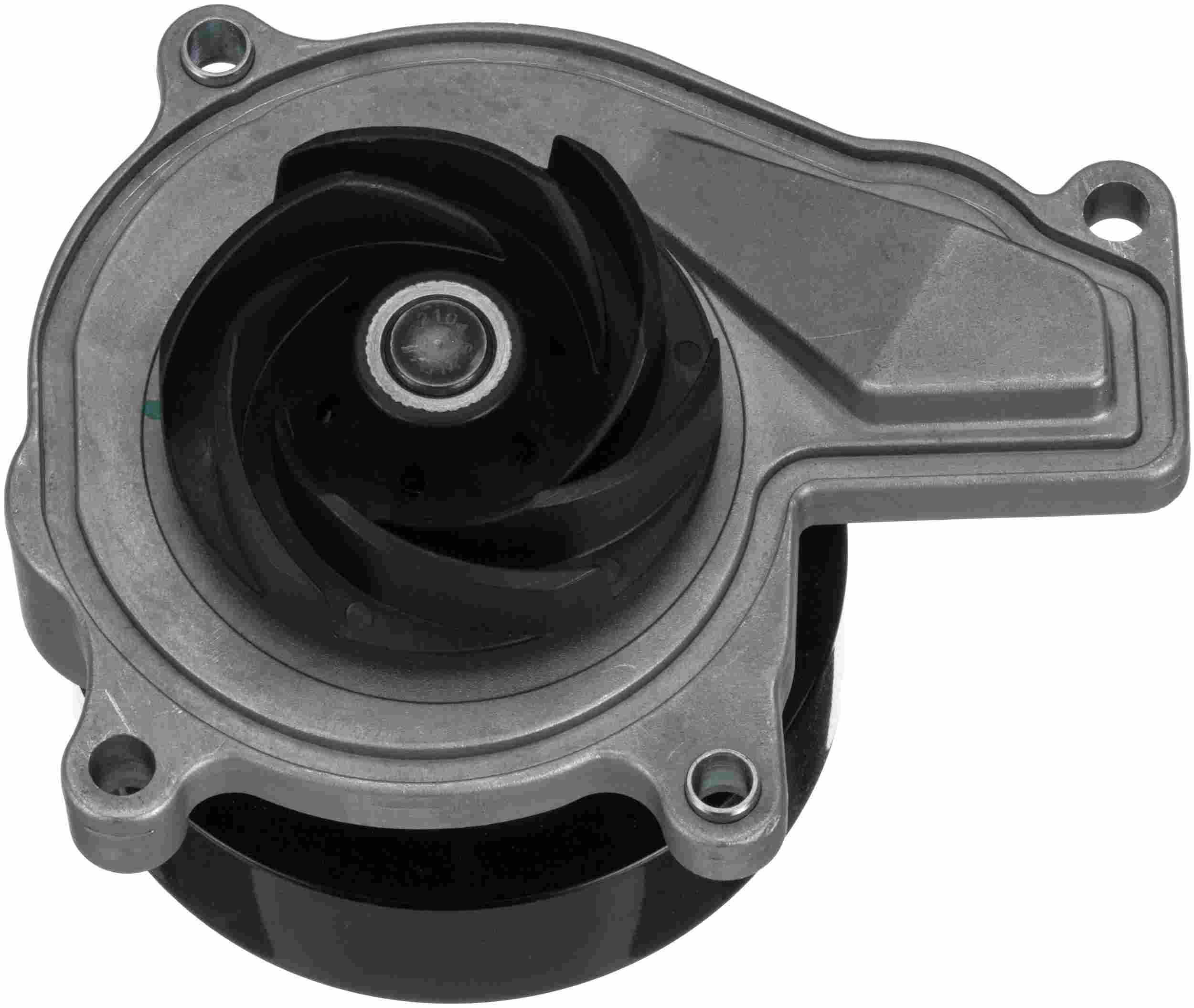 Gates 14-19 Mini Cooper 4Cyl 2.0L Aluminium Reverse Rotation Water Pump (w/Rubber Gasket & 4 Bolts) 41219