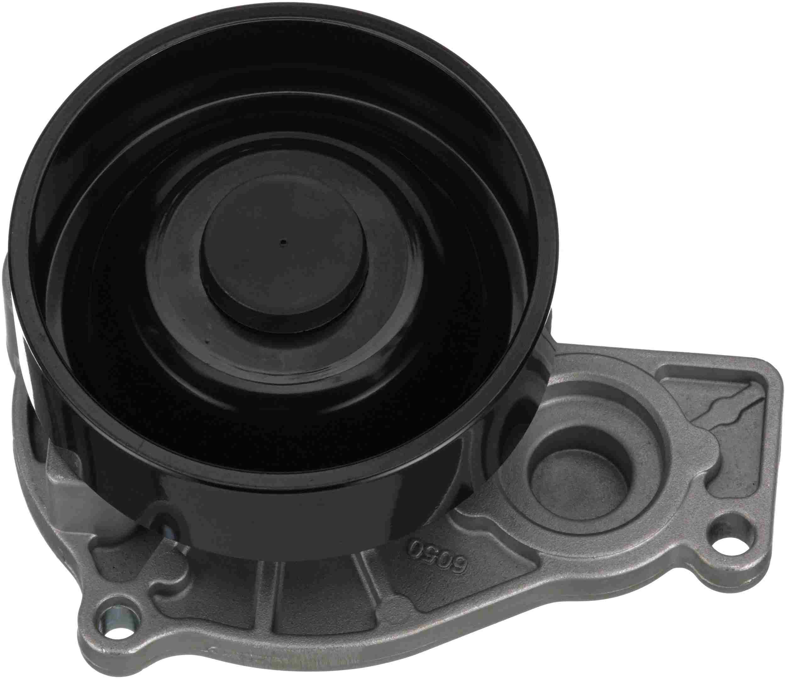 Gates 14-19 Mini Cooper 4Cyl 2.0L Aluminium Reverse Rotation Water Pump (w/Rubber Gasket & 4 Bolts) 41219