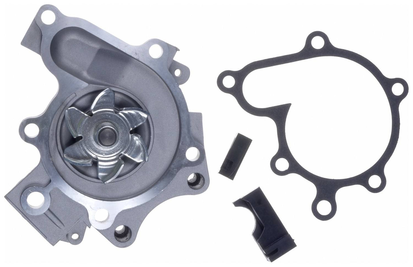 Gates Light Duty Water Pumps: 2002-1993 Mazda, 626, 4-Cyl. 2.0 L, Water Pump