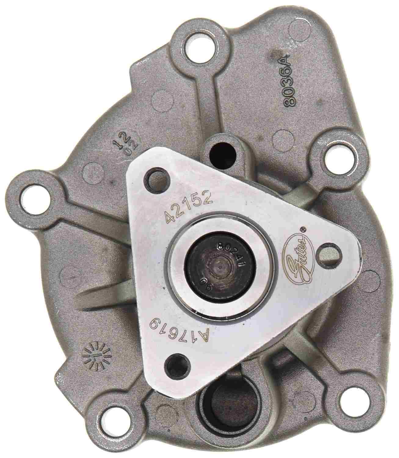 Gates Engine Water Pump 42152