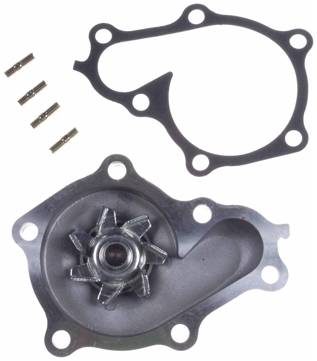 Gates Water Pump; Standard 098RN