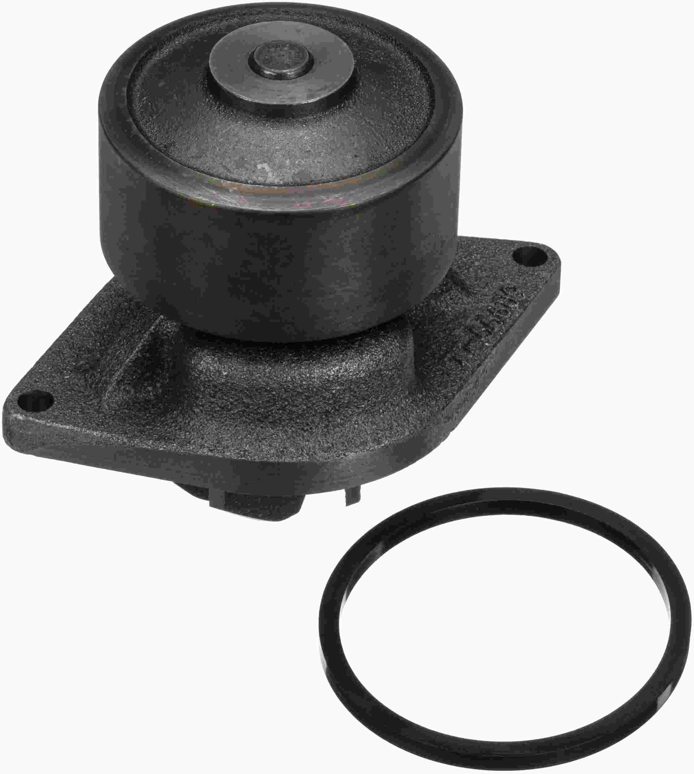 Gates 17-19 Freightliner Business Class M2 Cummins ISB6.7 Iron Rev Rotation (w/O-Ring) Water Pump 42241HD