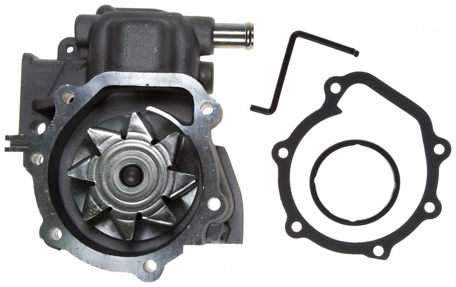 Gates 10-12 Subaru Outback 2.5L / 10-12 Subaru Legacy Standard Water Pump 42274